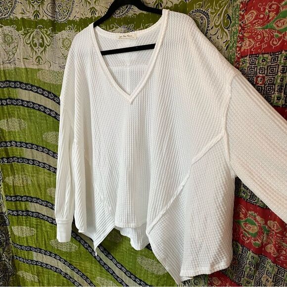 We The Free Ivory Coraline Long Sleeve Thermal Size Extra Small - Picture 5 of 15